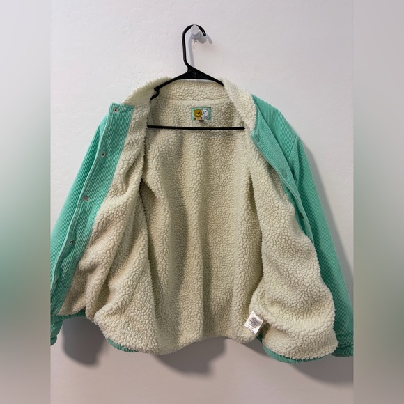 Teddy Fresh X Ripndip Corduroy Embroidered Jacket Men's Size Medium - Picture 3 of 6